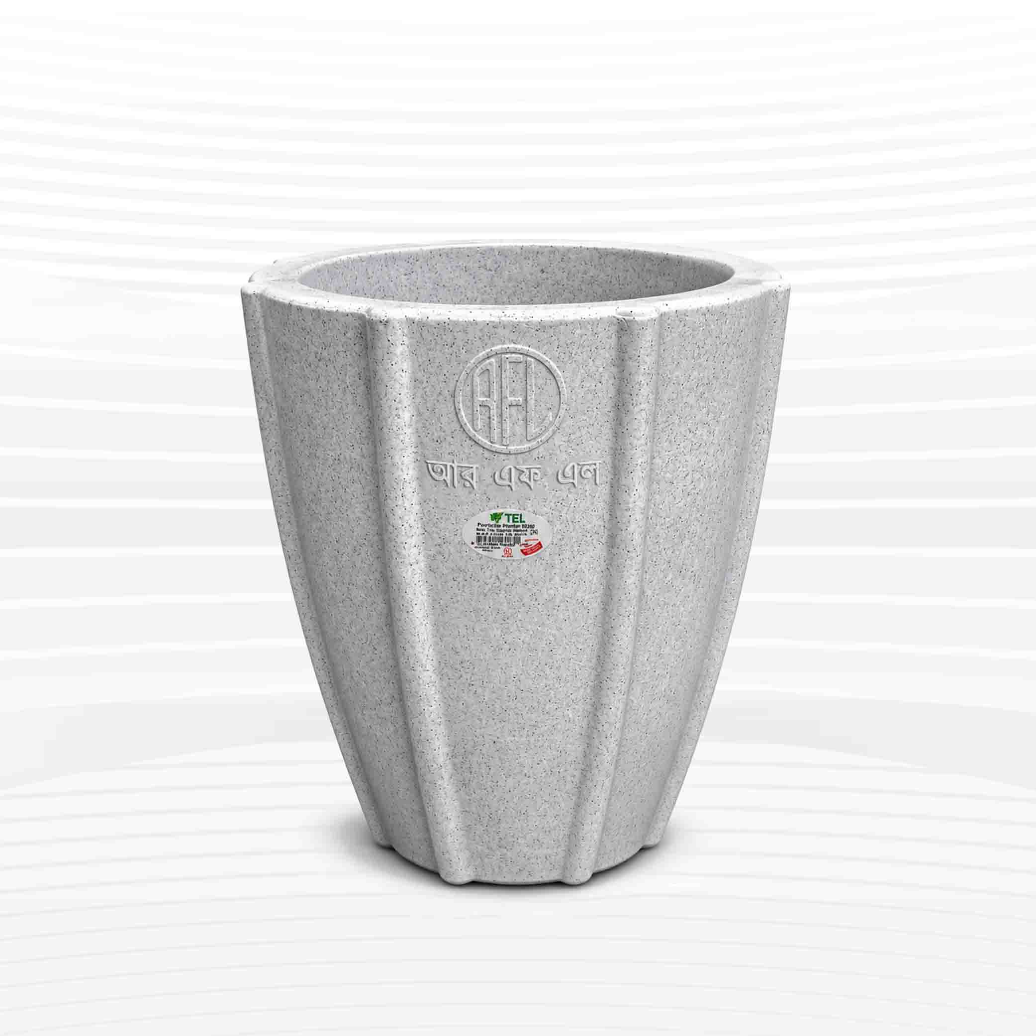 RFL ROTO Plant Care Planter (Design White) - 14 Inch